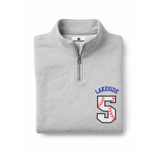 Load image into Gallery viewer, Lakeside Sturgeons CUSTOM Baseball Mama Crewneck or Quarter Zip