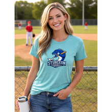 Load image into Gallery viewer, Lakeside Sturgeons Light Blue T-Shirt