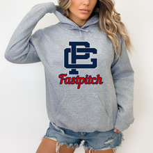 Load image into Gallery viewer, Grosse Pointe Fastpitch- Gray