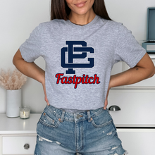 Load image into Gallery viewer, Grosse Pointe Fastpitch- Gray