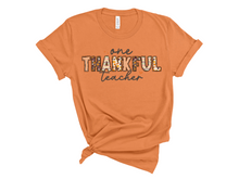 Load image into Gallery viewer, Thankful Mama Tee