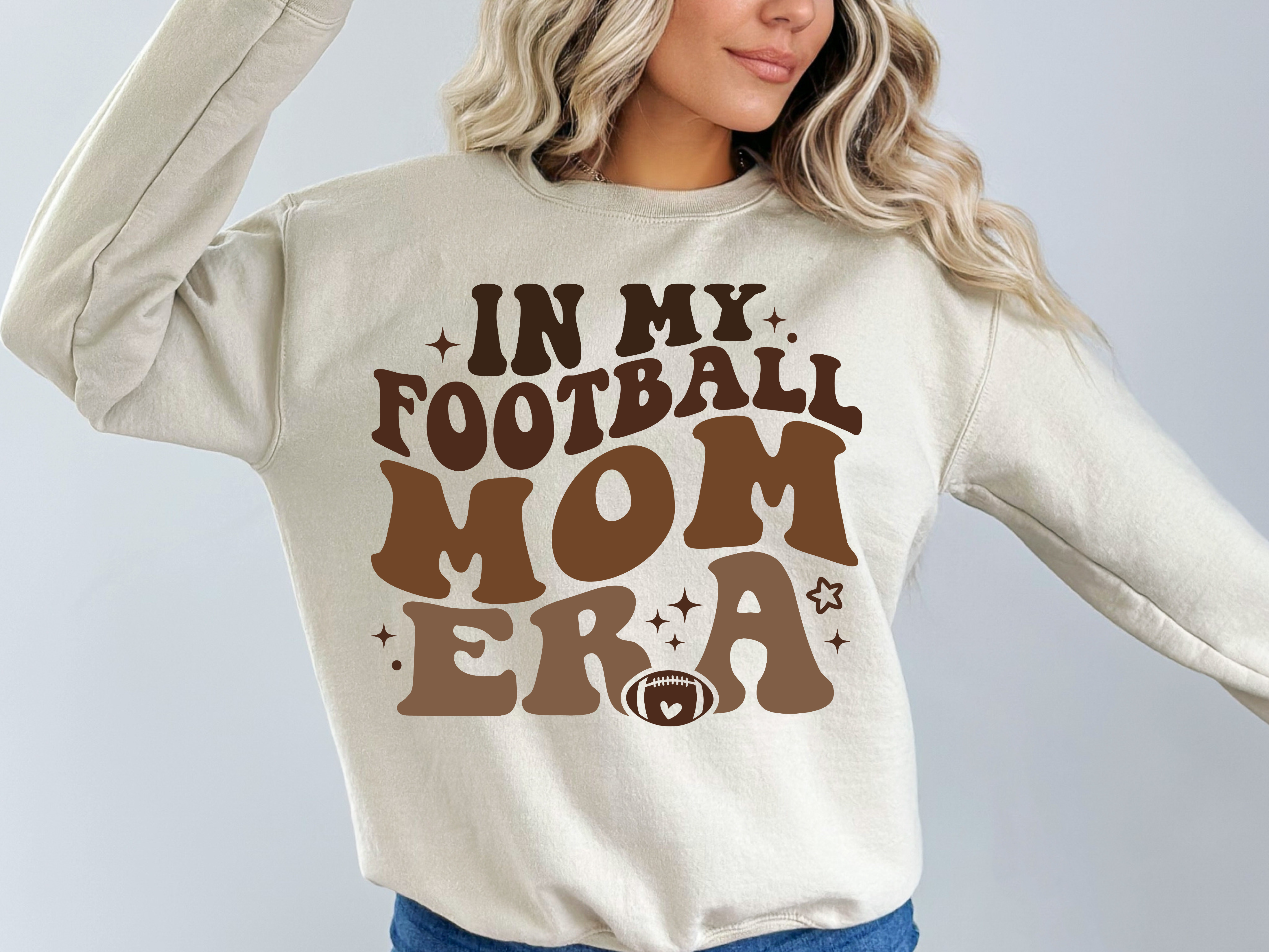 In My Football Mom Era Shirt Football Shirt Football Mom -  in 2023