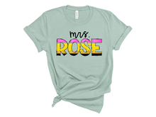 Load image into Gallery viewer, CUSTOM Pencil Name Tee