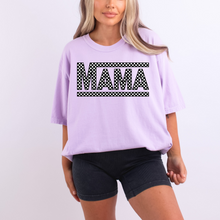 Load image into Gallery viewer, Checkered Mama Tee