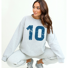 Load image into Gallery viewer, Lakeside Sturgeons CUSTOM Number- Available in Sweatshirt or T-Shirt