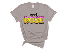 Load image into Gallery viewer, CUSTOM Pencil Name Tee