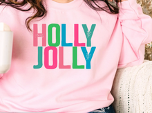 Load image into Gallery viewer, Holly Jolly Bold Tee