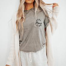 Load image into Gallery viewer, Cool Moms Club Pocket Tee