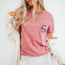 Load image into Gallery viewer, Cool Moms Club Pocket Tee