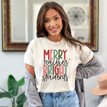 Load image into Gallery viewer, Merry Teacher Bright Students