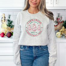Load image into Gallery viewer, Farm Fresh Christmas Tree (Cakes) Tee