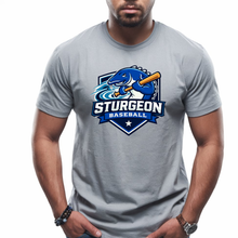Load image into Gallery viewer, Lakeside Sturgeons Gray- Available in All Styles
