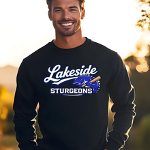 Load image into Gallery viewer, Lakeside Sturgeons Black- Available in All Styles

