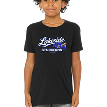 Load image into Gallery viewer, Youth Lakeside Sturgeons Black- Available in All Styles
