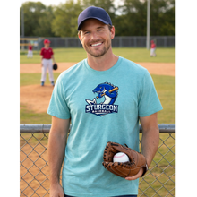 Load image into Gallery viewer, Lakeside Sturgeons Light Blue T-Shirt
