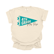 Load image into Gallery viewer, Grade Level Custom Pennant Tee
