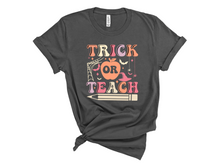 Load image into Gallery viewer, Trick or Teach Tee
