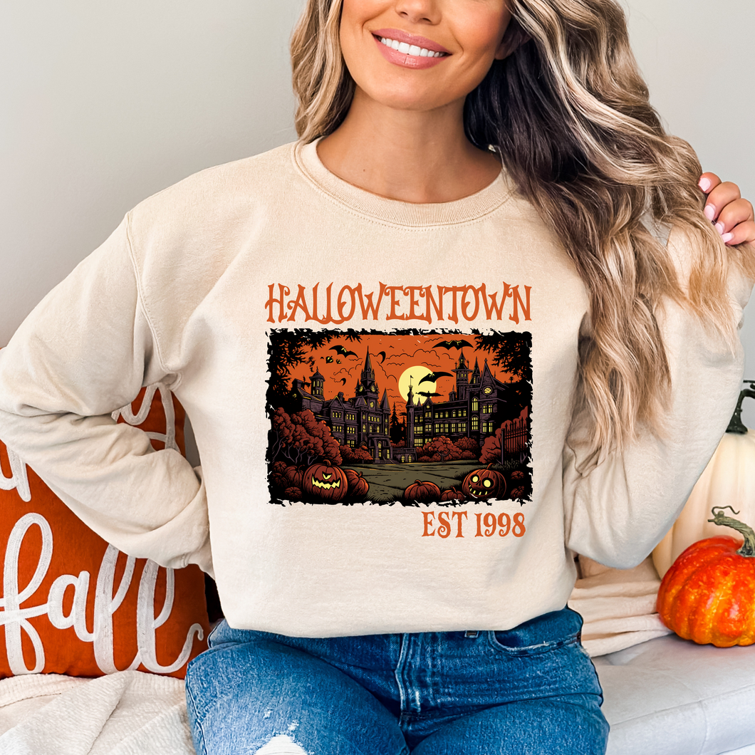 Halloweentown Crewneck Sweatshirt