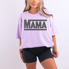 Load image into Gallery viewer, Checkered Mama Tee
