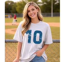 Load image into Gallery viewer, Lakeside Sturgeons CUSTOM Number- Available in Sweatshirt or T-Shirt
