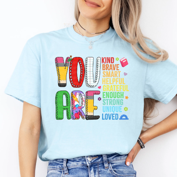 You Are Affirmations Tee