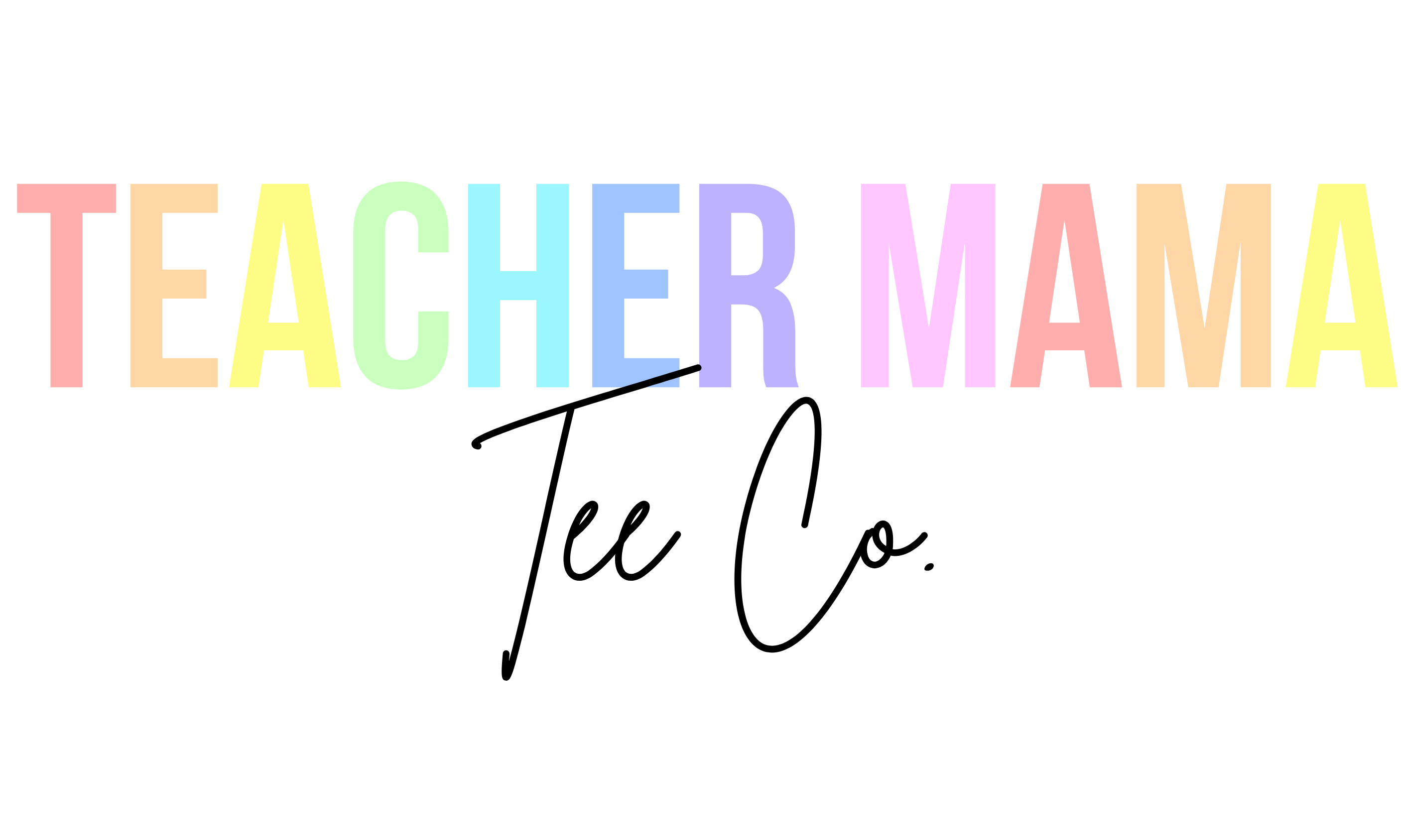 Custom Tees Teacher Mama Tee Co Custom tees teacher mama tee co