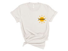 Load image into Gallery viewer, Mama Sunshine Front Design Tee
