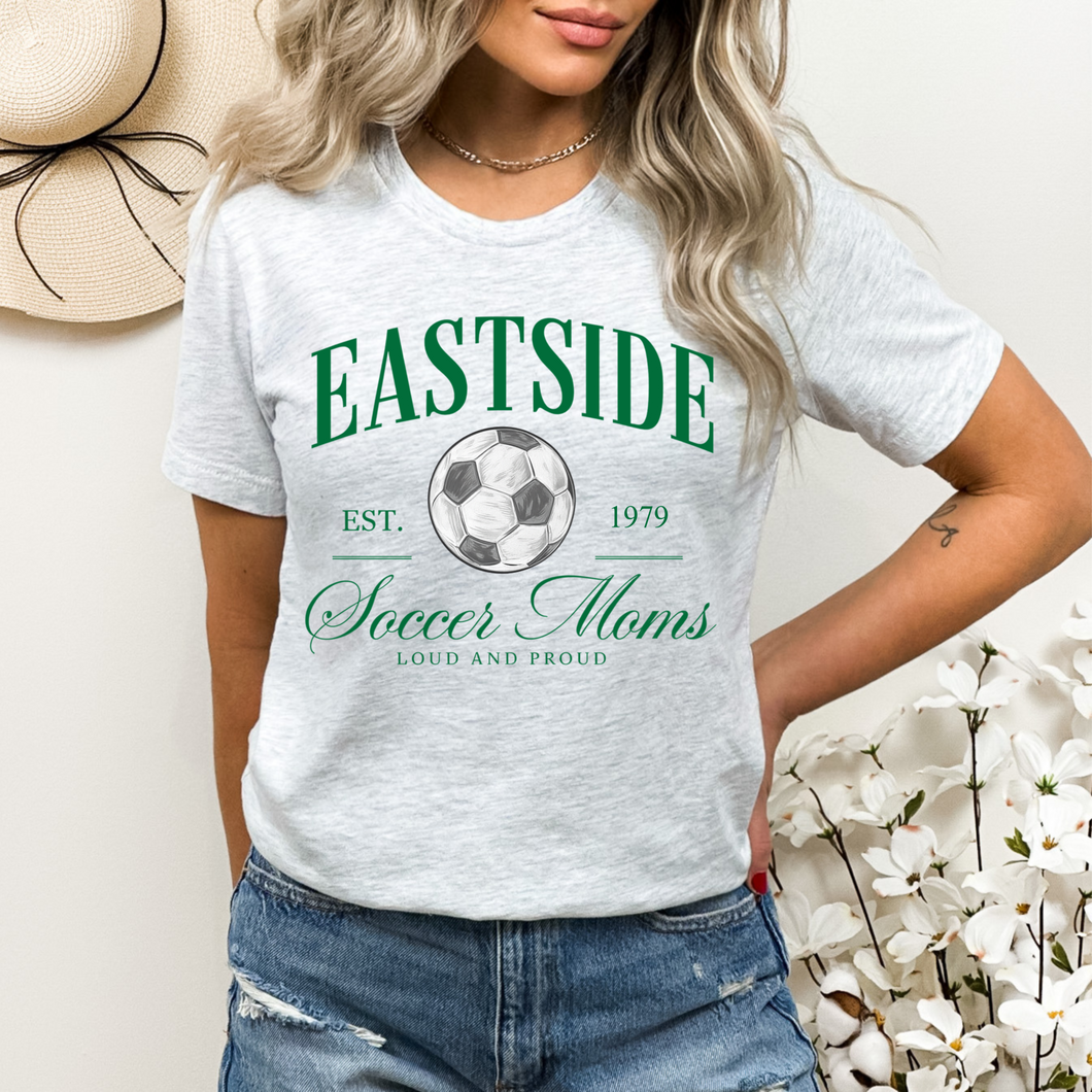 Eastside Soccer Moms Tee