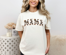 Load image into Gallery viewer, Halloween Varsity Mama Tee
