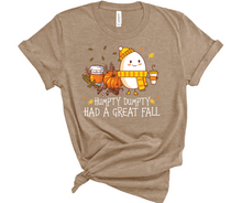 Load image into Gallery viewer, Humpty Dumpty Fall Tee
