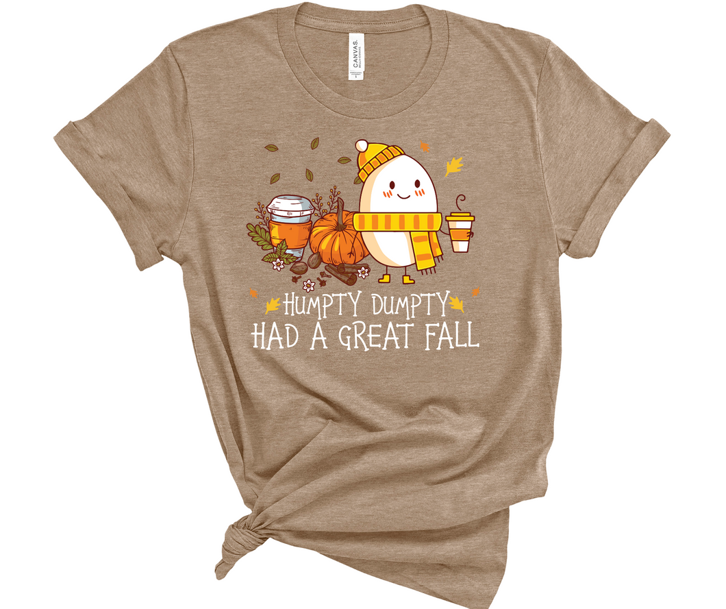 Humpty Dumpty Fall Tee